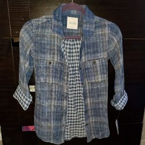 Mudd size XS casual button up